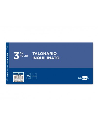 Talonari liderpapel inquilinat tres...