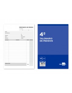 Talonario liderpapel...