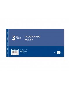 Talonario liderpapel vales... 2