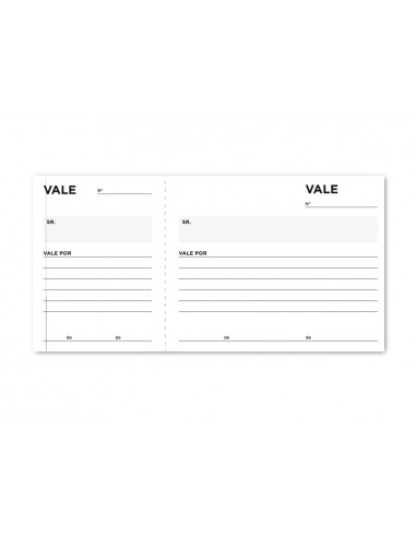 Talonari liderpapel vals tres en foli...