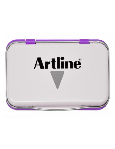 Tampó artline nº00 violeta 40x63 mm
