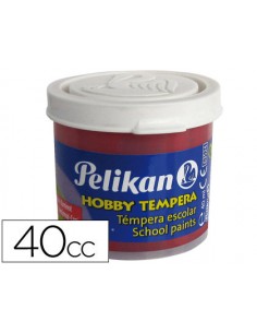 Tempera hobby 40 cc carmin...