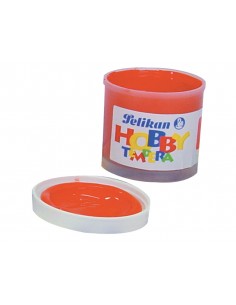 Tempera hobby 40 cc carmin... 2