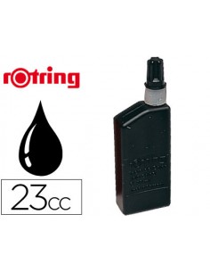 Tinta china rotring negra...