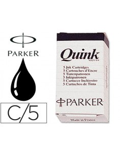 Tinta estilografica parker...