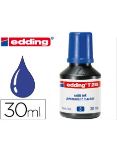Tinta rotulador edding t-25...