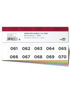 Tira de rifa liderpapel...