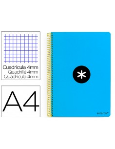 Cuaderno espiral a4...