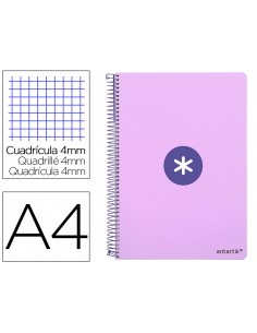 Cuaderno espiral a4...