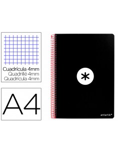 Cuaderno espiral a4...