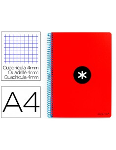 Cuaderno espiral a4...