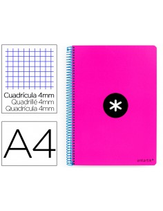 Cuaderno espiral a4...
