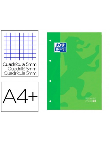 Recanvi color 1 oxford din a4+ 80...