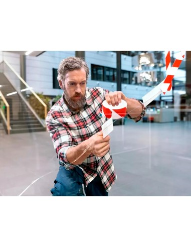 Cinta de señalizacion q-connect no...