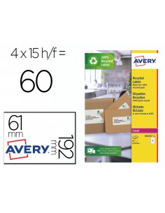 Etiqueta adhesiva avery...