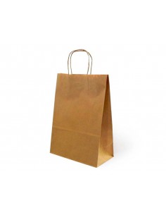 Bolsa kraft basika natural... 2
