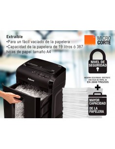 Destructora de documentos... 2