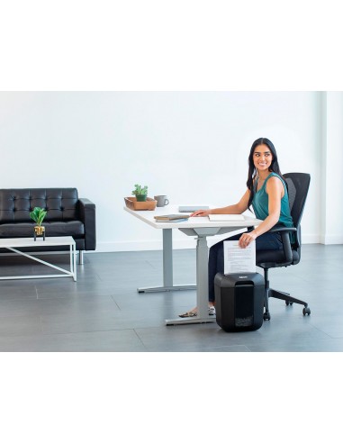 Destructora de documents fellowes...