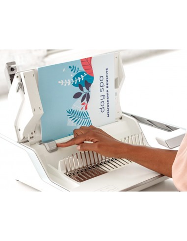 Enquadernadora per a canutet fellowes...