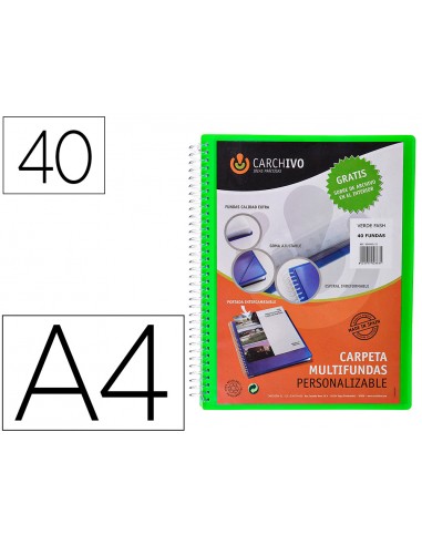 Carpeta carchivo archivex polipropilè...