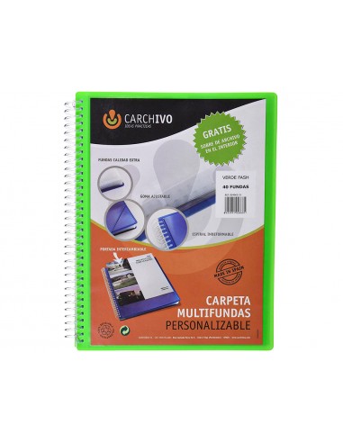 Carpeta carchivo archivex polipropilè...