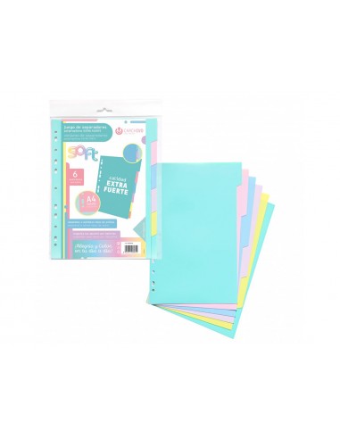 Separador carchivo polipropilè soft...