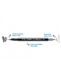 Rotulador lyra aqua brush... 2
