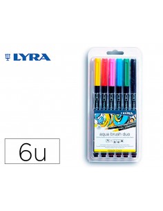 Rotulador lyra aqua brush...