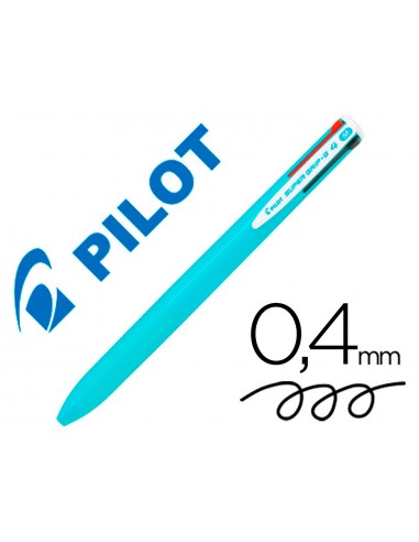 Boligraf pilot super grip g 4 colors...