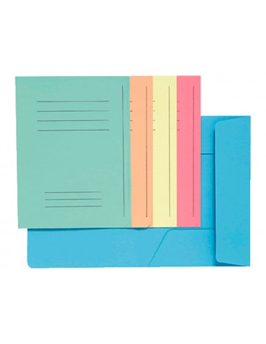 Subcarpeta cartulina con 3 solapas...