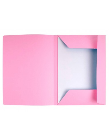 Subcarpeta cartulina con 3 solapas...