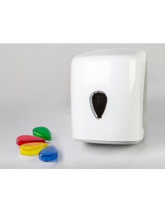 Dispensador papel secamanos... 2
