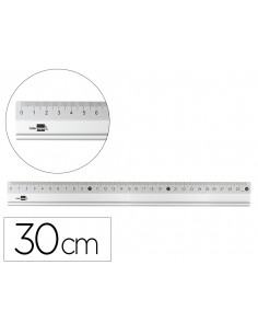 Regla liderpapel metalica...