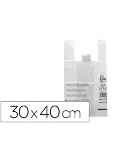 Bolsa camiseta reciclada...