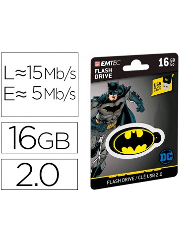 Memoria usb emtec flash 16 gb usb 2.0...