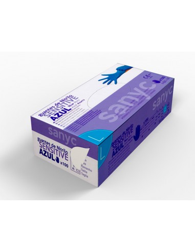 Guants de nitril d',un sol ús...