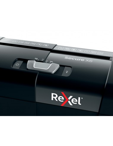 Destructora de documents rexel secure...