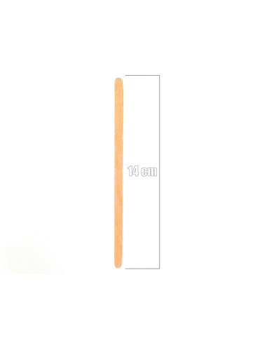 Paletina agitadora de fusta 14 cm per...