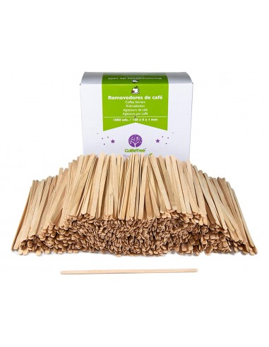 Paletina agitadora de fusta 14 cm per...