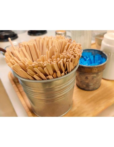 Paletina agitadora de fusta 14 cm per...