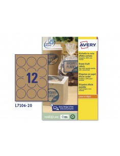 Etiqueta adhesiva avery... 2