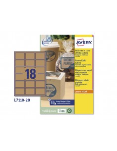Etiqueta adhesiva avery... 2