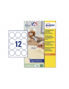 Etiqueta adhesiva avery... 2