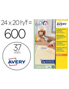 Etiqueta adhesiva avery...