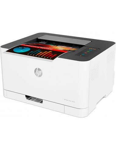 Impressora hp color làser 150nw 18...