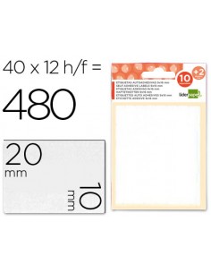 Etiquetas liderpapel sobre...