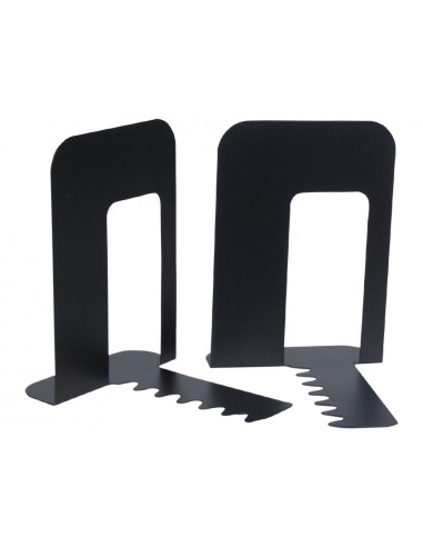 Apoyalibros metalico q-connect...