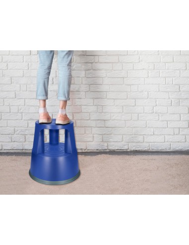 Tamboret q-connect rodes retractils...