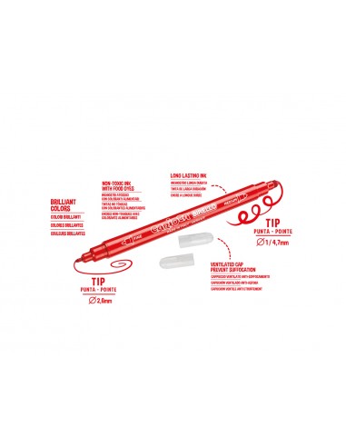 Rotulador carioca birello bipunta...