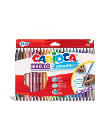 Rotulador carioca birello bipunta...